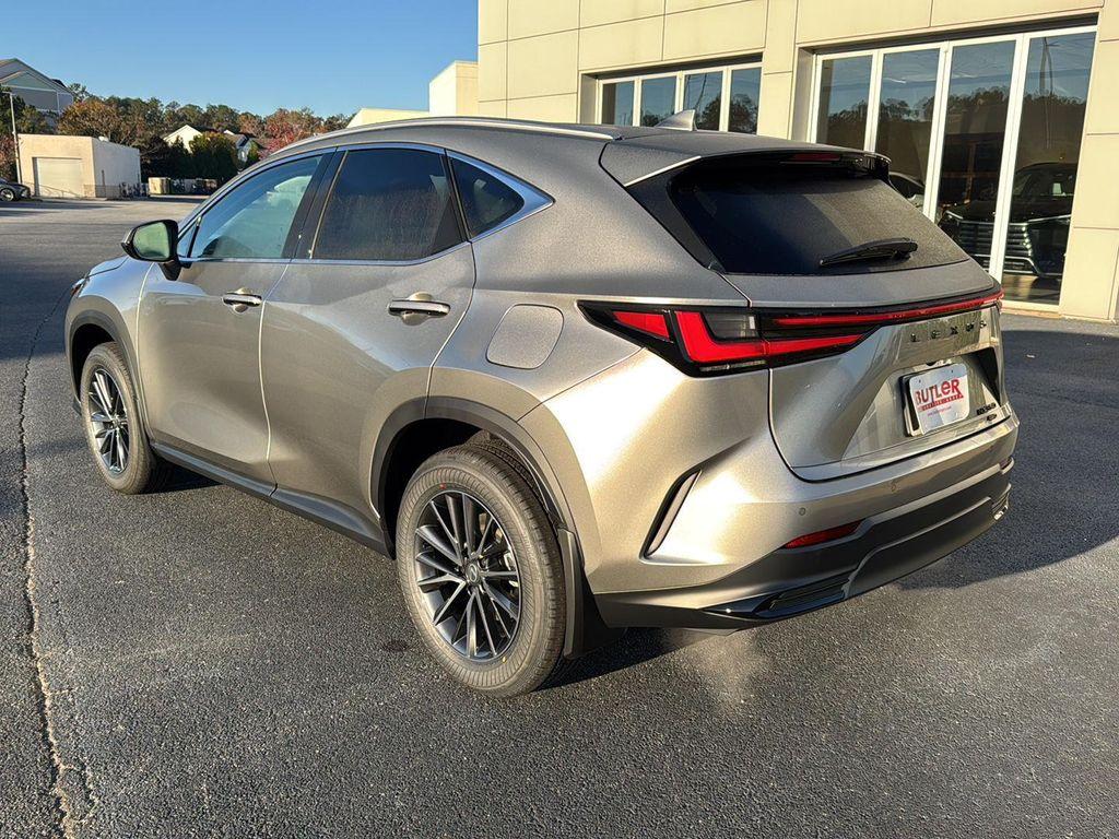 new 2026 Lexus NX 350 car, priced at $51,024