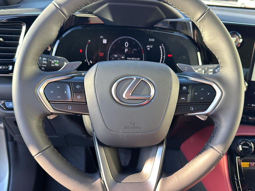 new 2026 Lexus NX 350 car, priced at $51,024