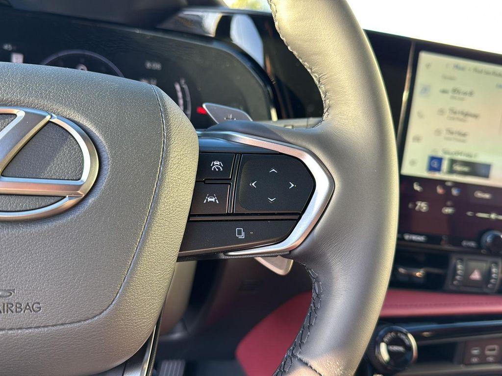 new 2026 Lexus NX 350 car, priced at $51,024