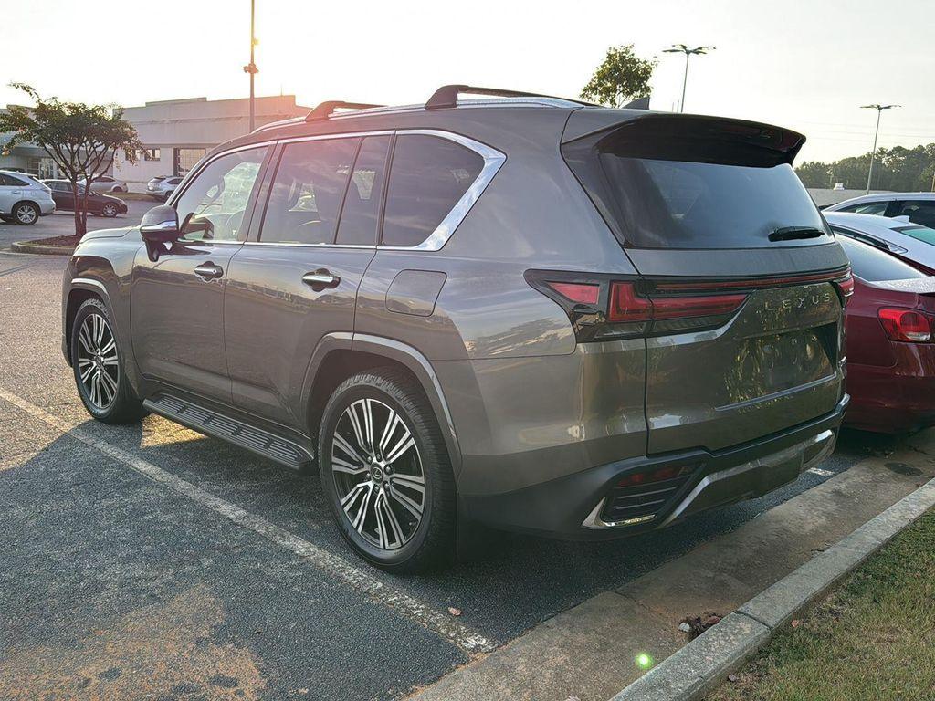 used 2022 Lexus LX 600 car, priced at $82,500