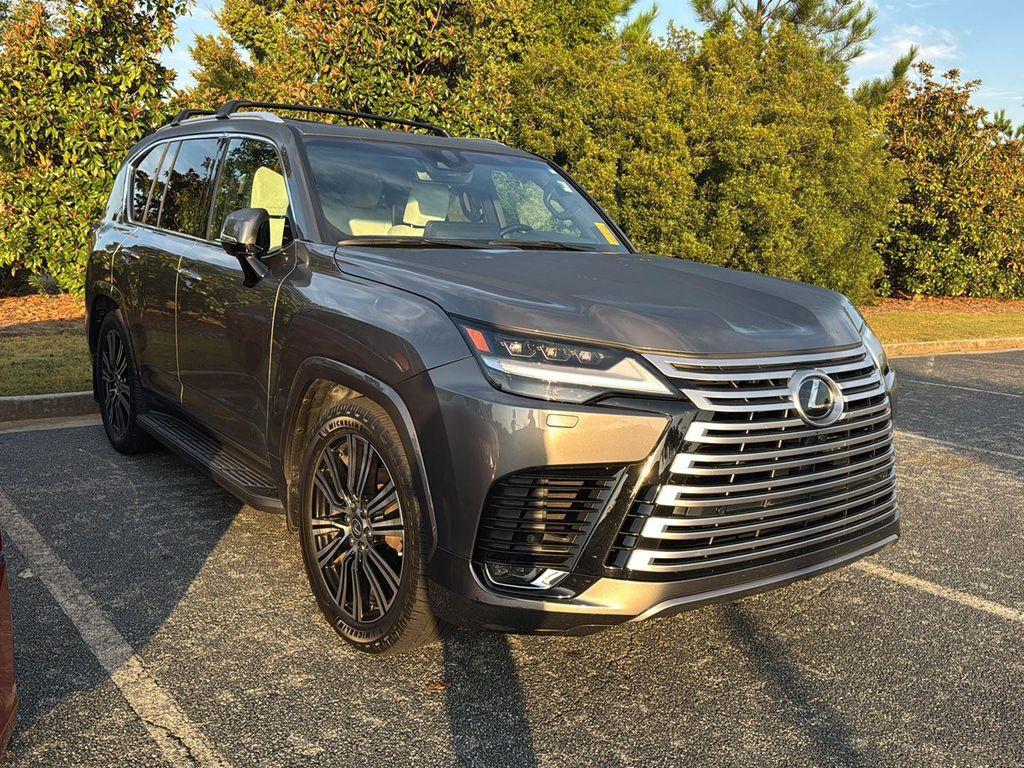 used 2022 Lexus LX 600 car, priced at $82,500