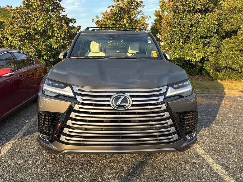 used 2022 Lexus LX 600 car, priced at $82,500