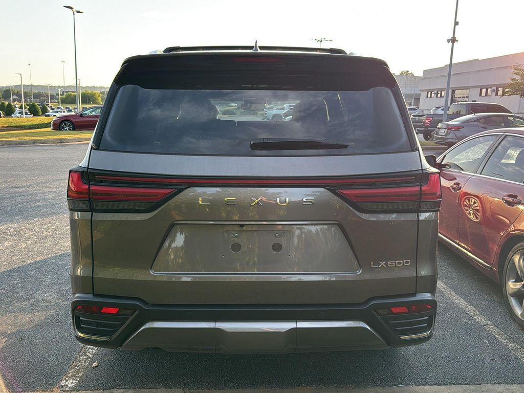 used 2022 Lexus LX 600 car, priced at $82,500