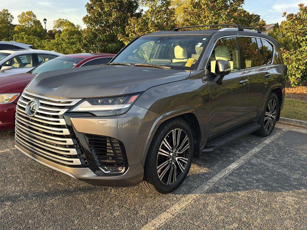 used 2022 Lexus LX 600 car, priced at $82,500