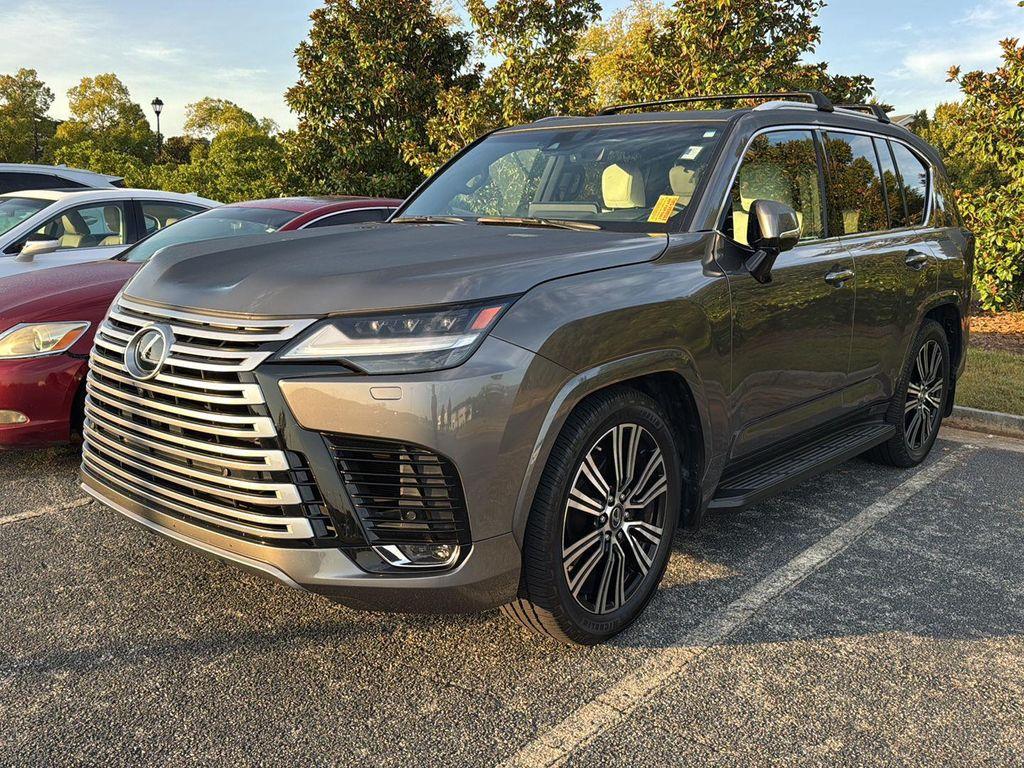 used 2022 Lexus LX 600 car, priced at $82,500