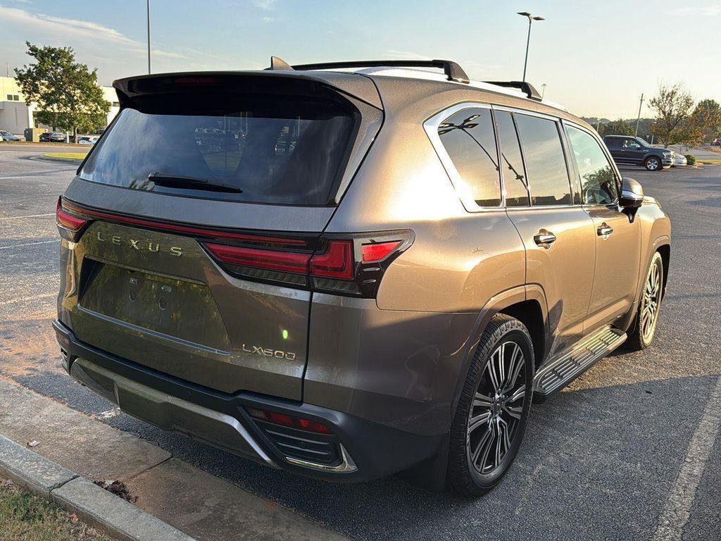 used 2022 Lexus LX 600 car, priced at $82,500