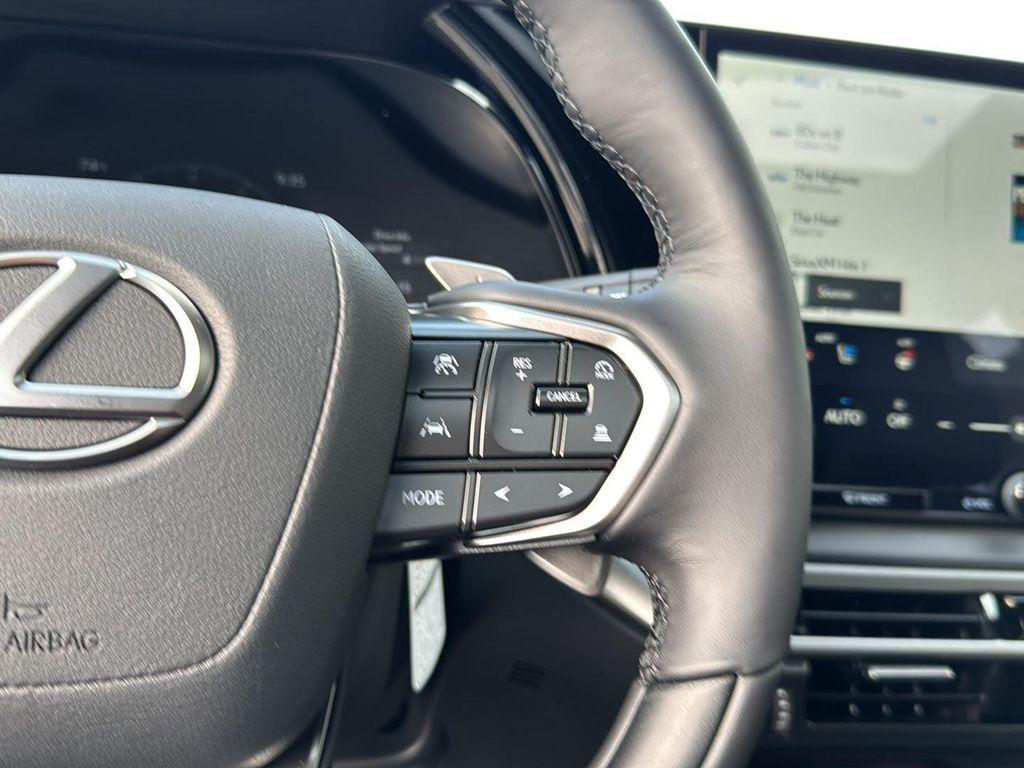 new 2025 Lexus RX 350 car, priced at $58,775