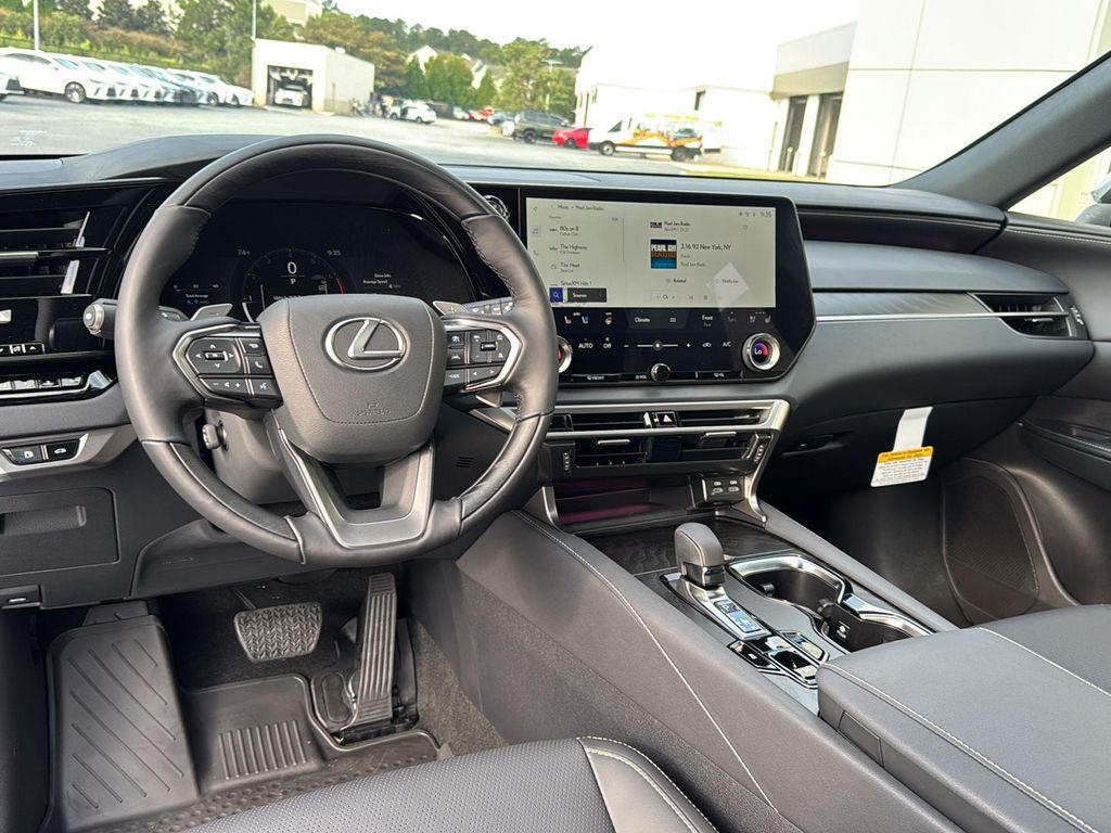 new 2025 Lexus RX 350 car, priced at $58,775