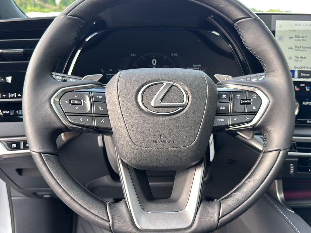 new 2025 Lexus RX 350 car, priced at $58,775