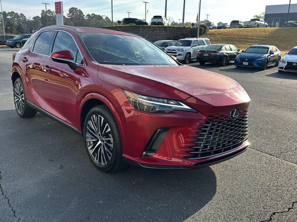 new 2026 Lexus RX 350 car, priced at $59,333