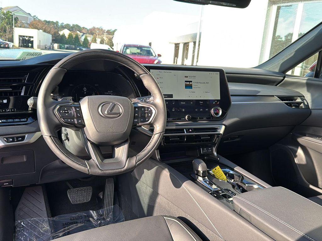 new 2026 Lexus RX 350 car, priced at $59,333