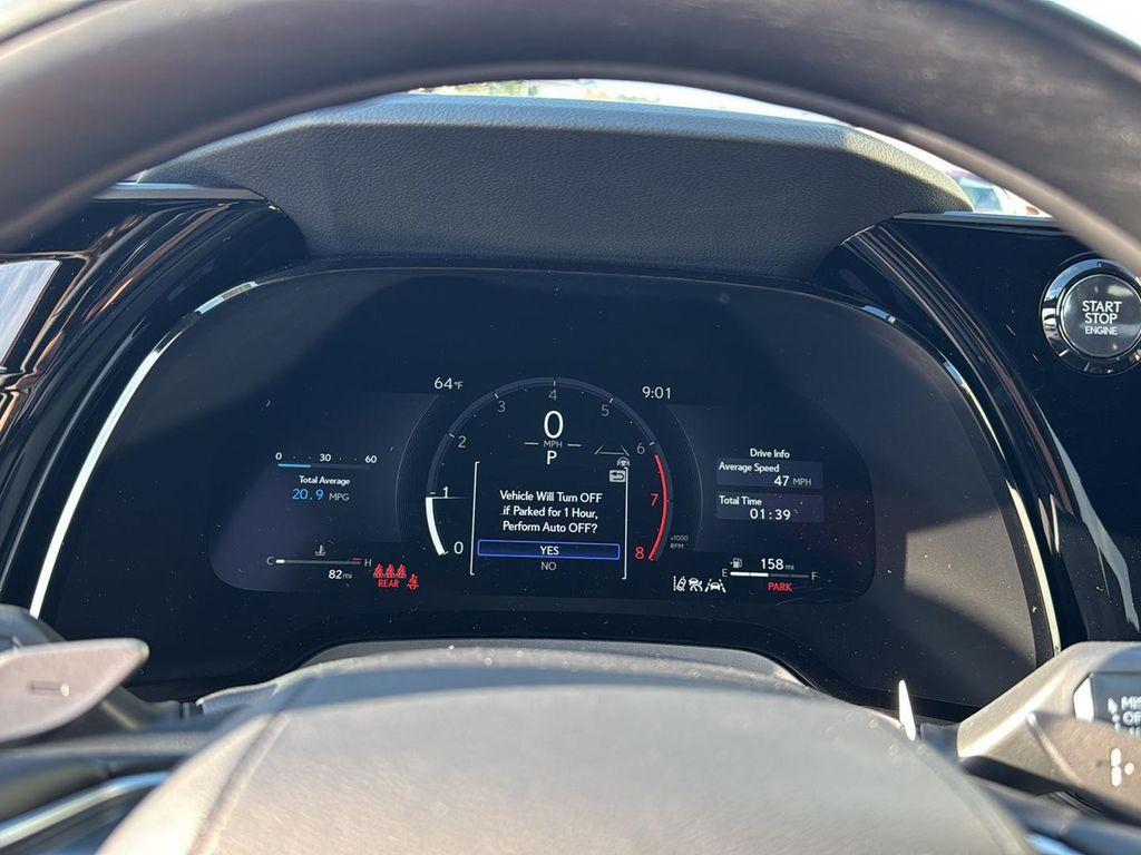 new 2026 Lexus RX 350 car, priced at $59,333