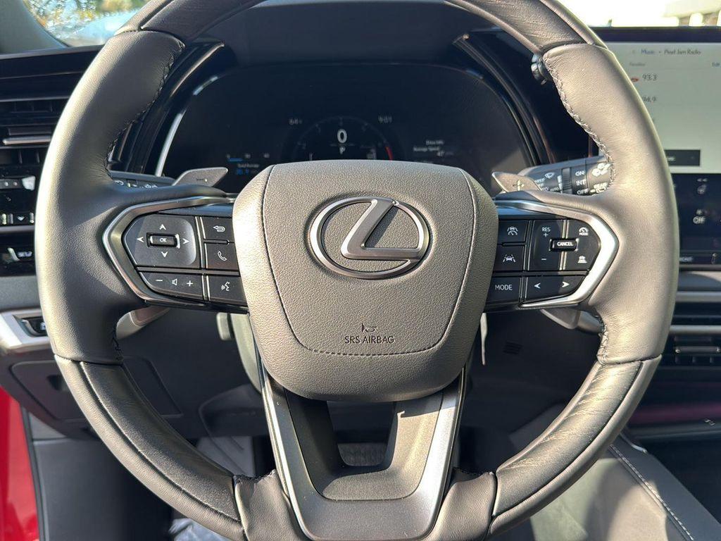 new 2026 Lexus RX 350 car, priced at $59,333