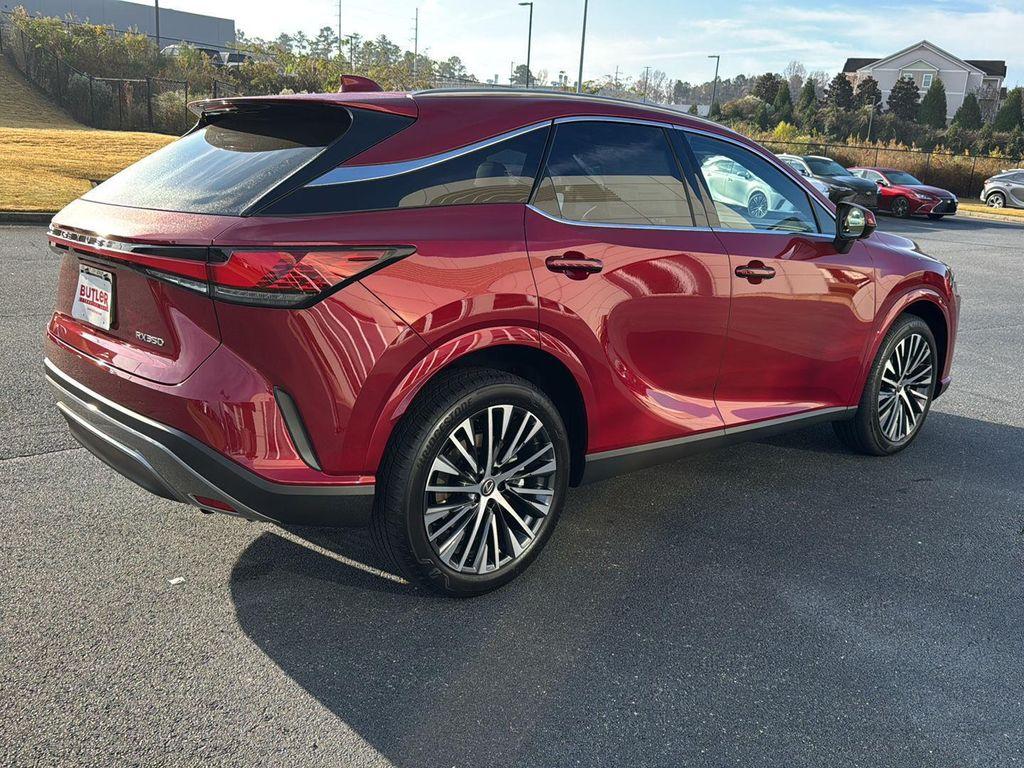 new 2026 Lexus RX 350 car, priced at $59,333
