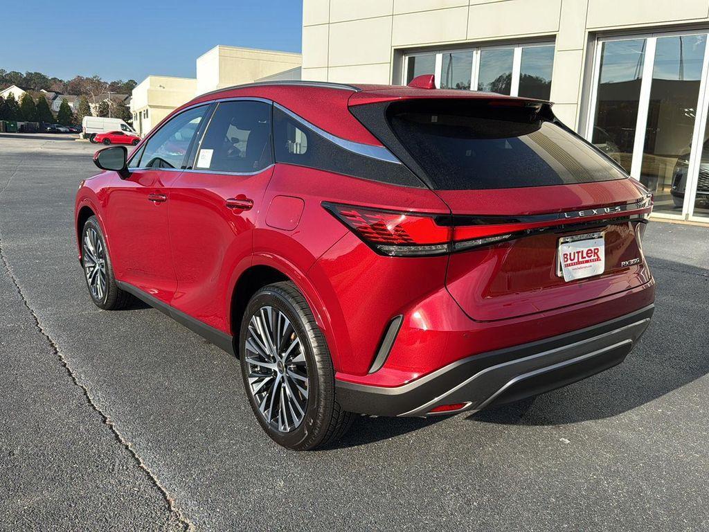 new 2026 Lexus RX 350 car, priced at $59,333