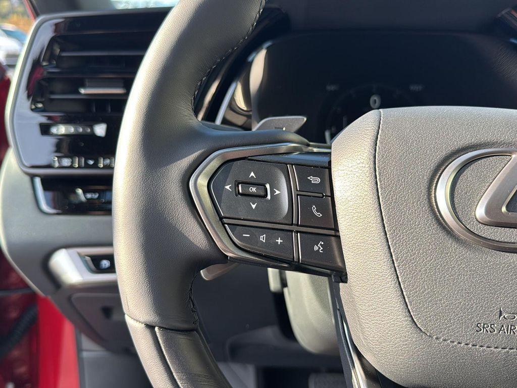 new 2026 Lexus RX 350 car, priced at $59,333