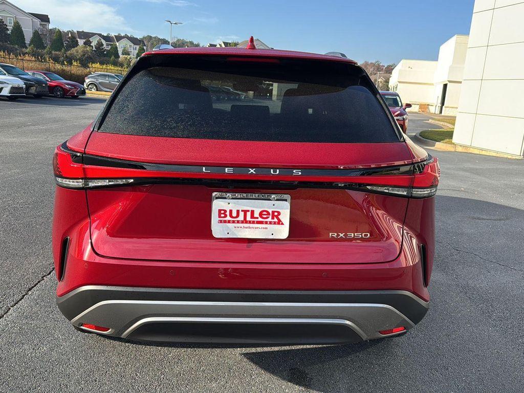 new 2026 Lexus RX 350 car, priced at $59,333