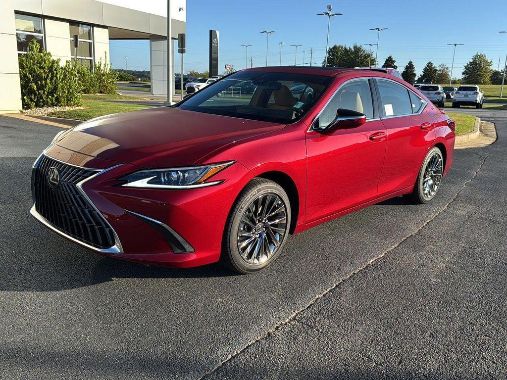 new 2025 Lexus ES 300h car, priced at $54,839
