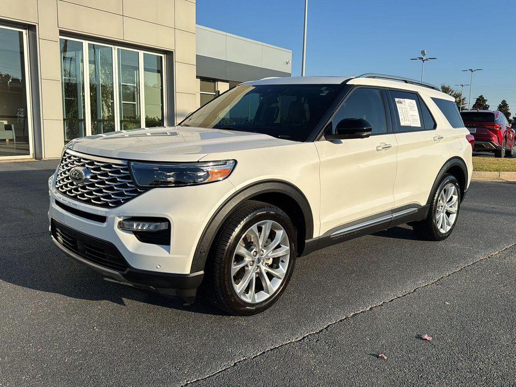 used 2021 Ford Explorer car, priced at $30,000