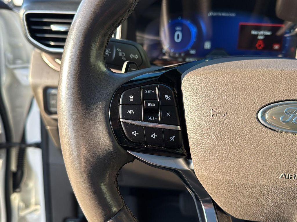 used 2021 Ford Explorer car, priced at $30,000