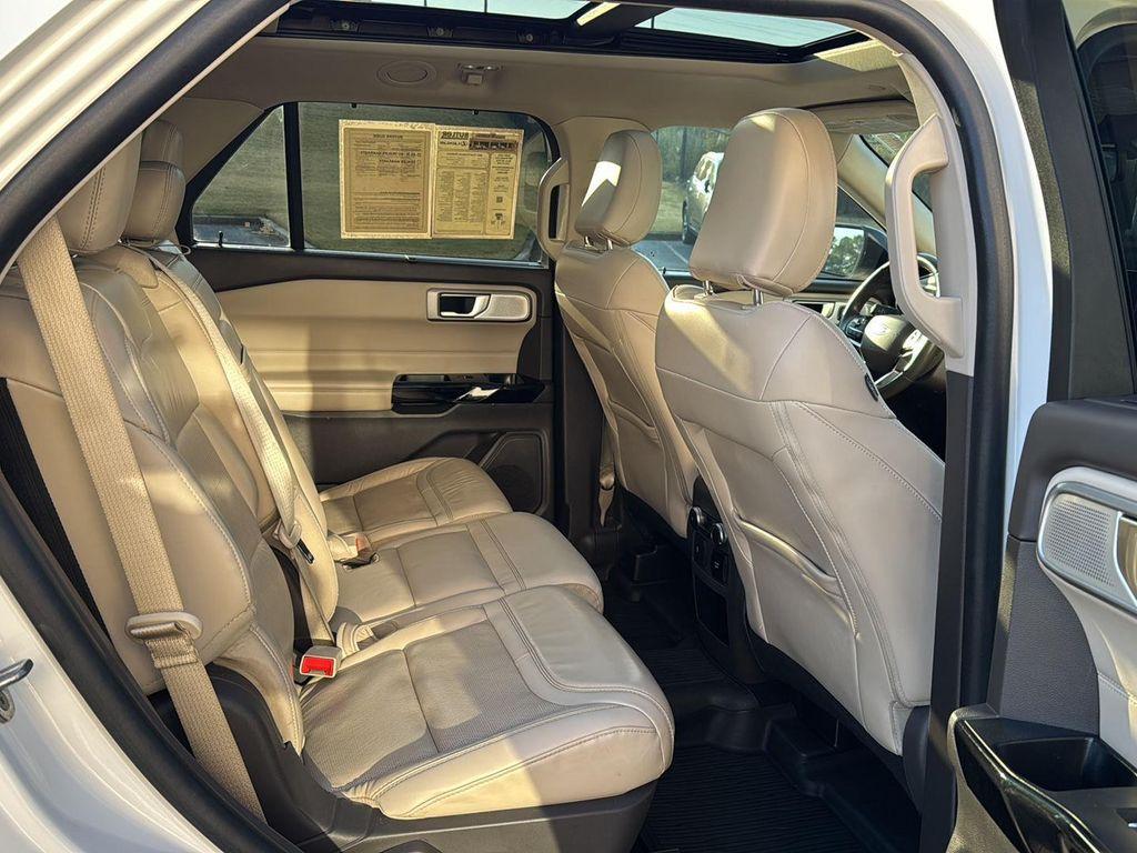 used 2021 Ford Explorer car, priced at $30,000