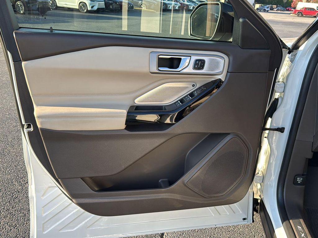 used 2021 Ford Explorer car, priced at $30,000