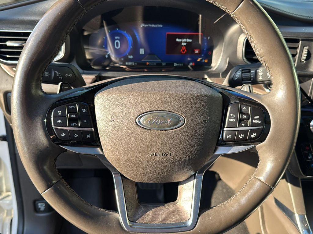 used 2021 Ford Explorer car, priced at $30,000