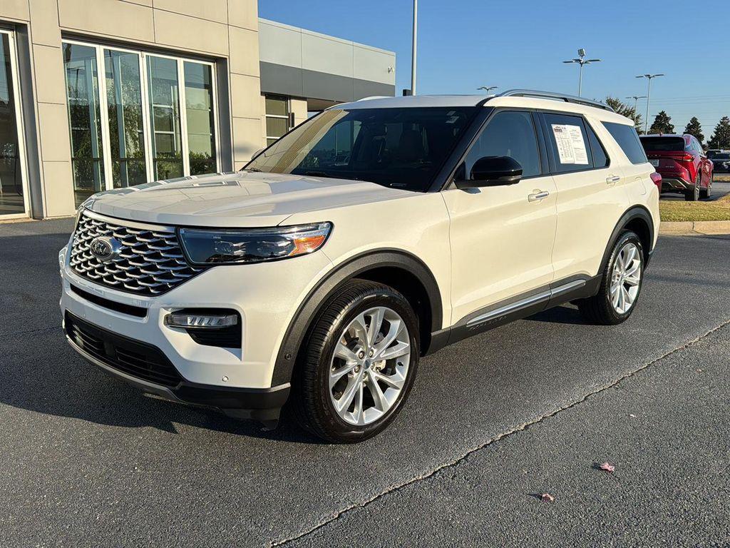 used 2021 Ford Explorer car, priced at $30,000