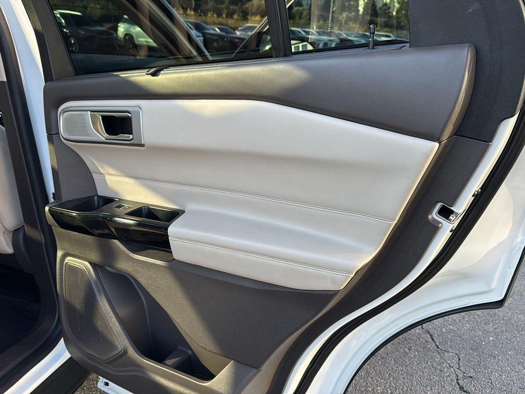 used 2021 Ford Explorer car, priced at $30,000