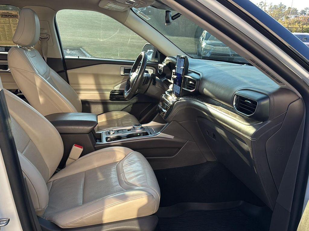 used 2021 Ford Explorer car, priced at $30,000