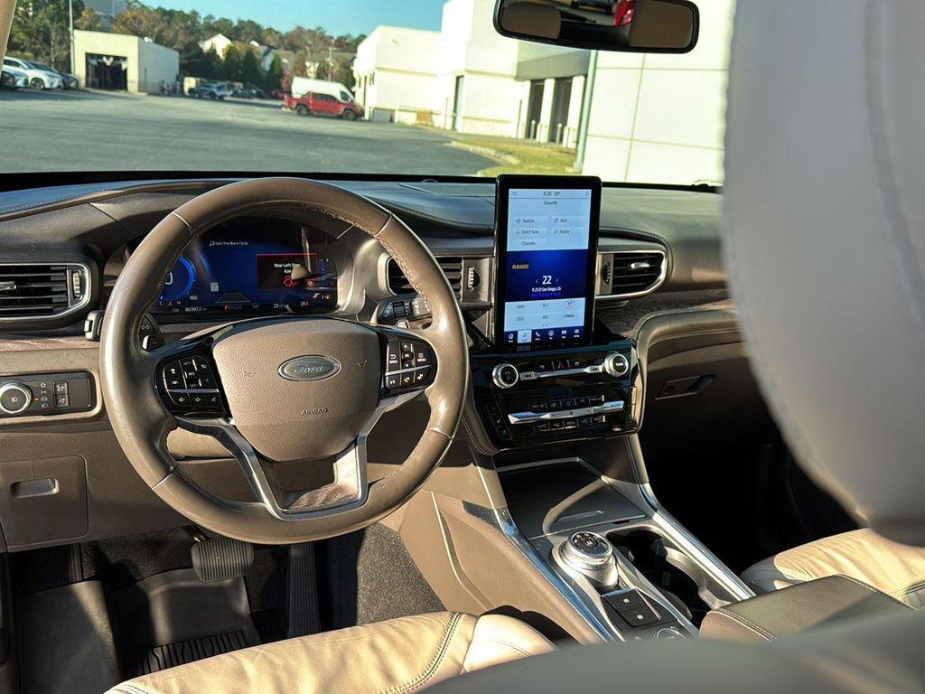 used 2021 Ford Explorer car, priced at $30,000