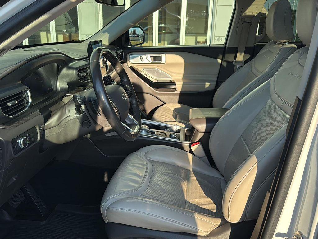 used 2021 Ford Explorer car, priced at $30,000