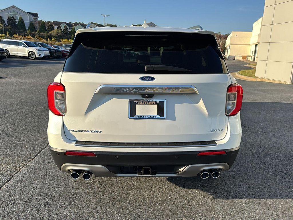 used 2021 Ford Explorer car, priced at $30,000