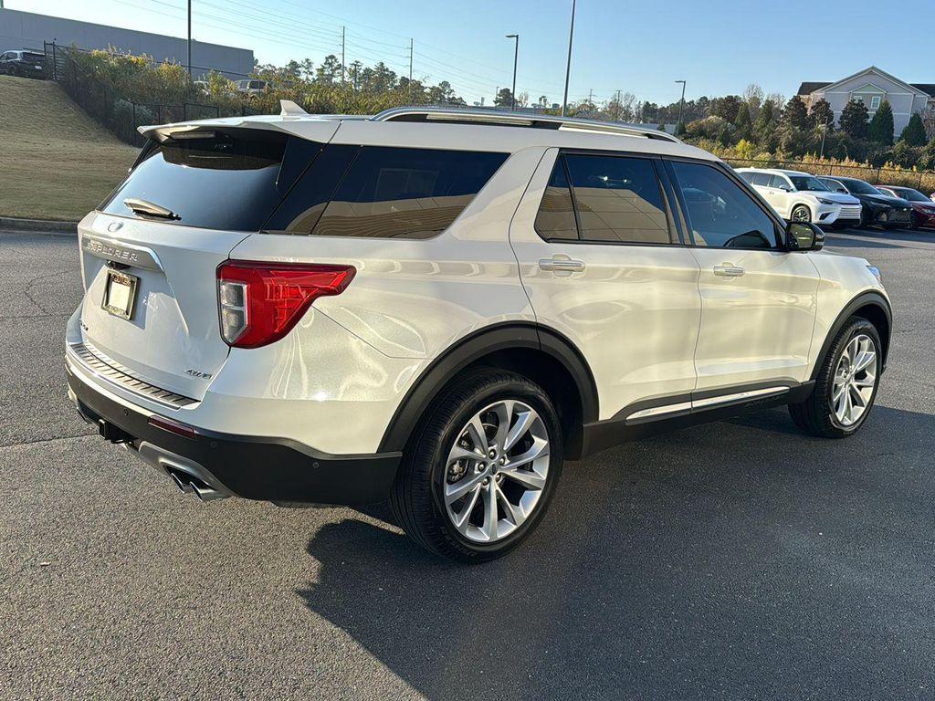 used 2021 Ford Explorer car, priced at $30,000