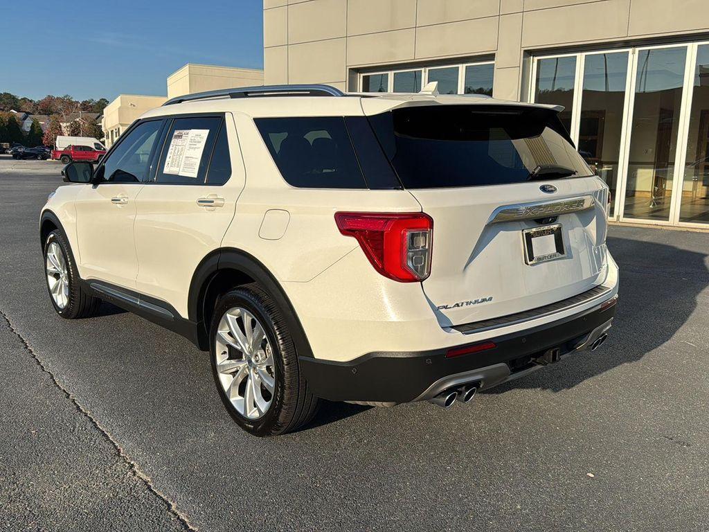 used 2021 Ford Explorer car, priced at $30,000