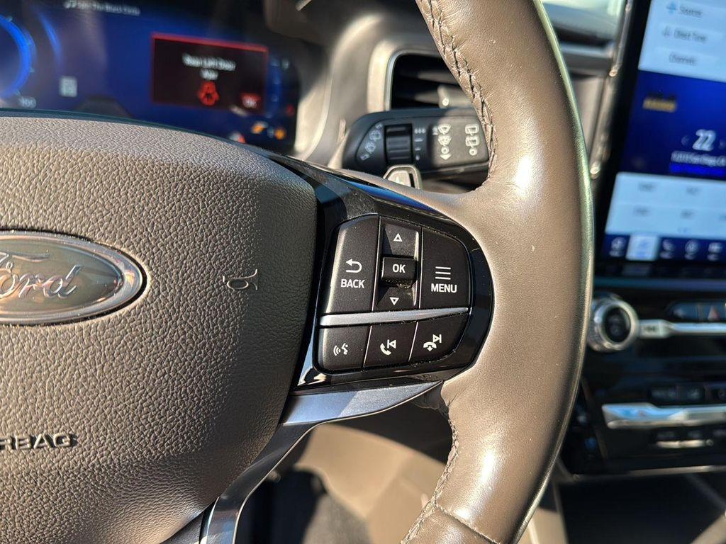 used 2021 Ford Explorer car, priced at $30,000