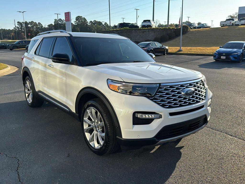 used 2021 Ford Explorer car, priced at $30,000