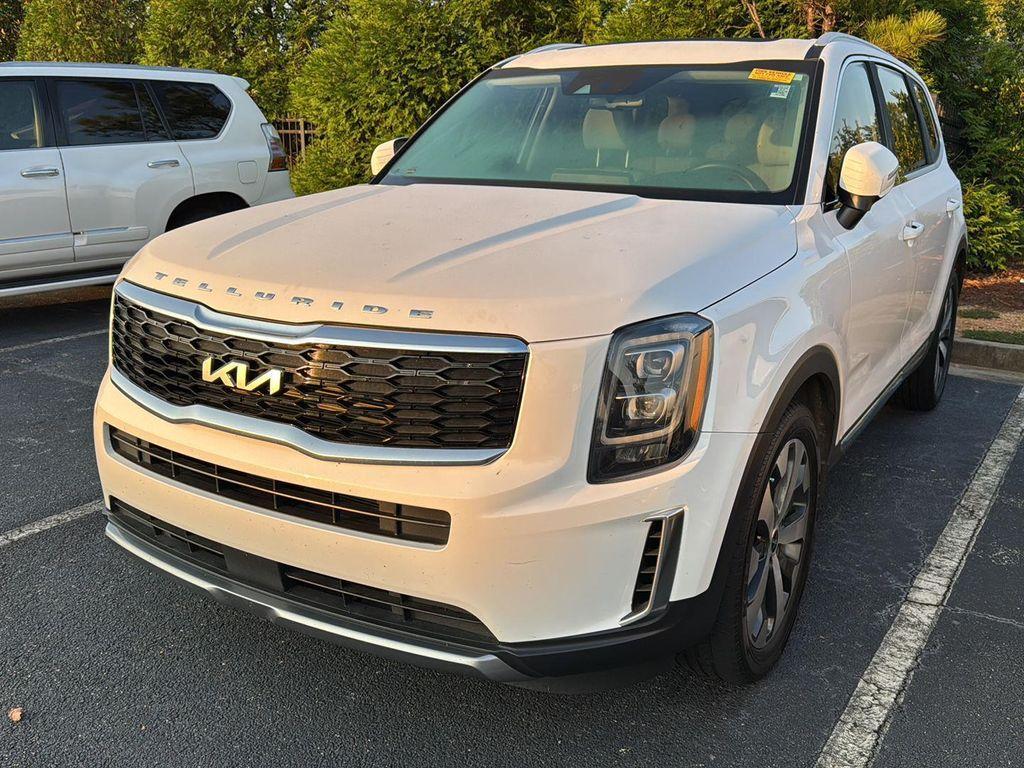 used 2022 Kia Telluride car, priced at $30,500