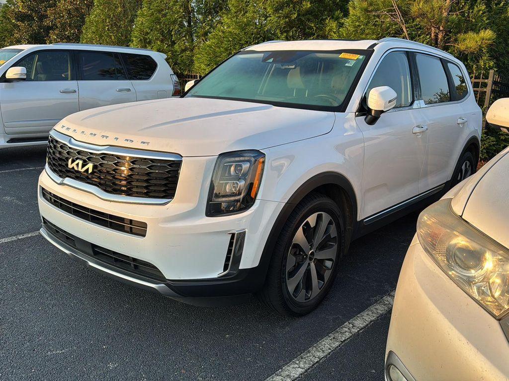 used 2022 Kia Telluride car, priced at $30,500