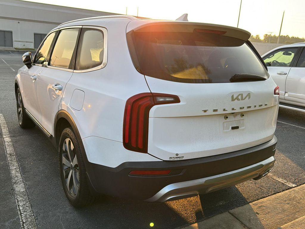used 2022 Kia Telluride car, priced at $30,500