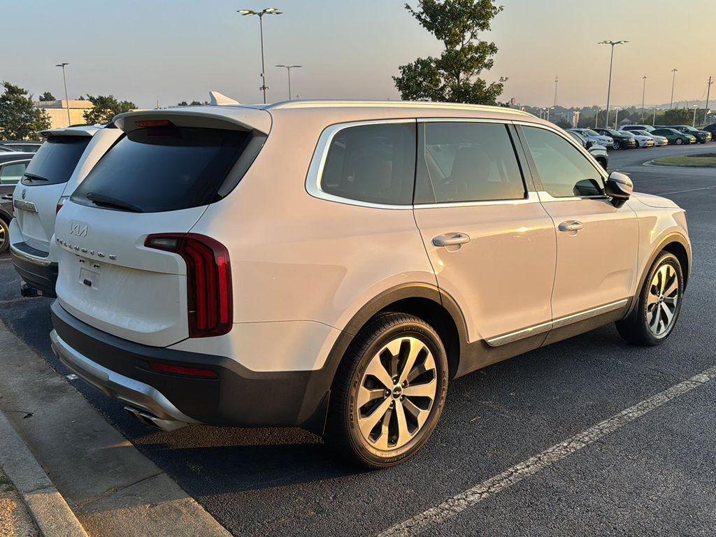 used 2022 Kia Telluride car, priced at $30,500