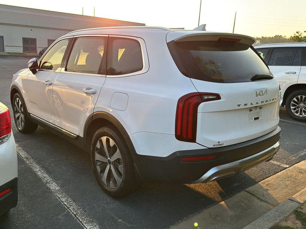 used 2022 Kia Telluride car, priced at $30,500