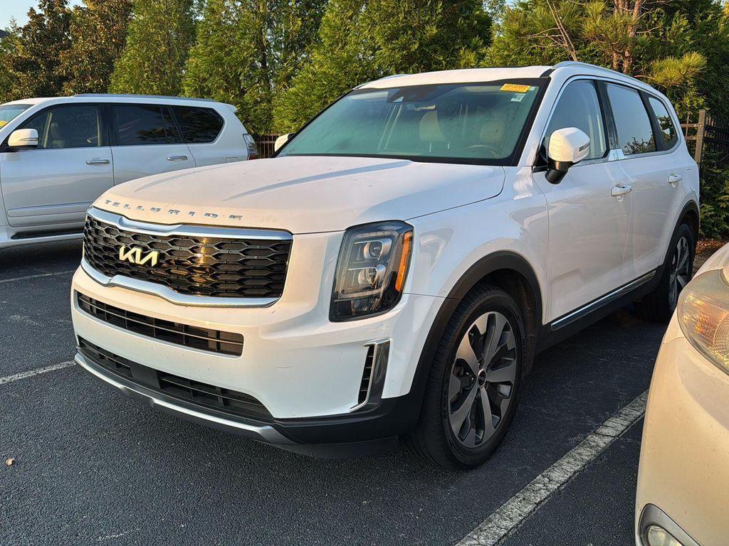 used 2022 Kia Telluride car, priced at $30,500