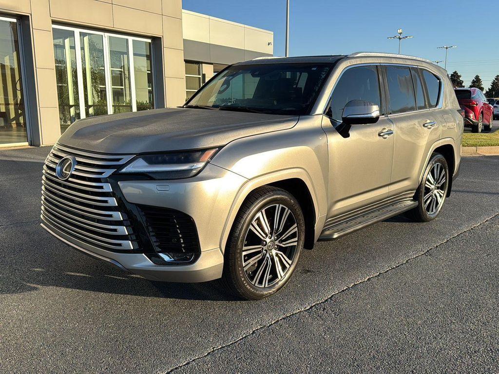 used 2023 Lexus LX 600 car, priced at $89,977