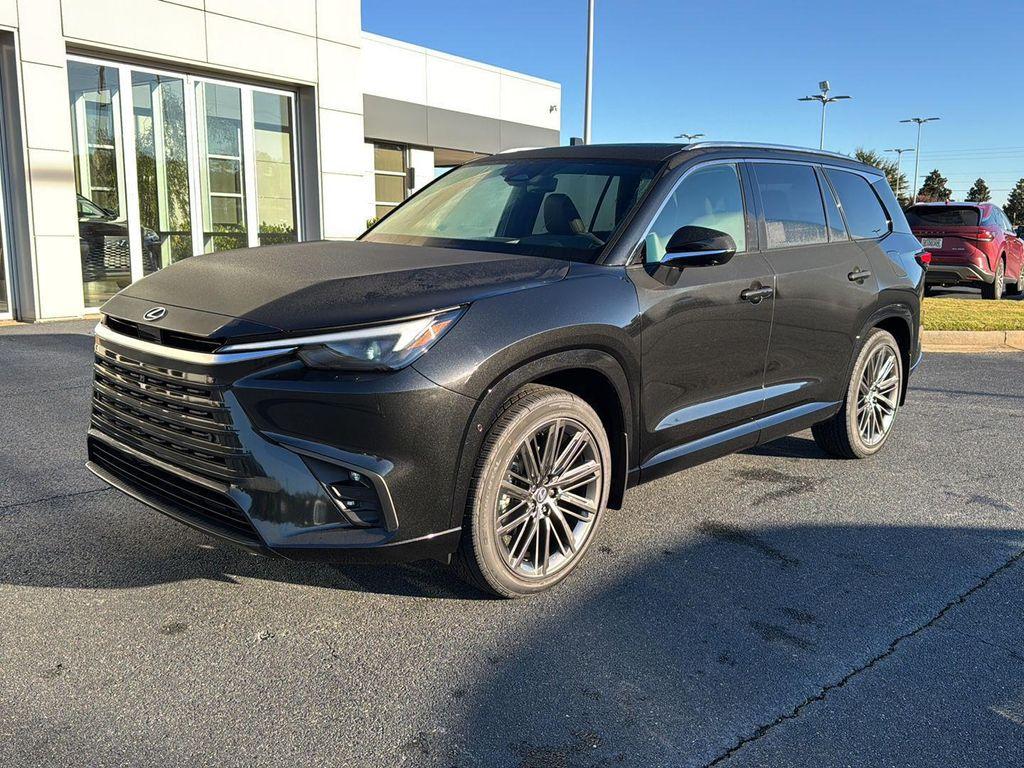 new 2026 Lexus TX 350 car, priced at $74,512