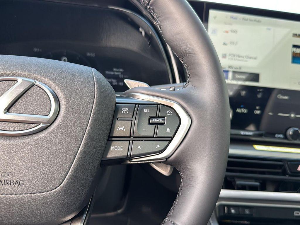 new 2025 Lexus TX 350 car, priced at $63,573