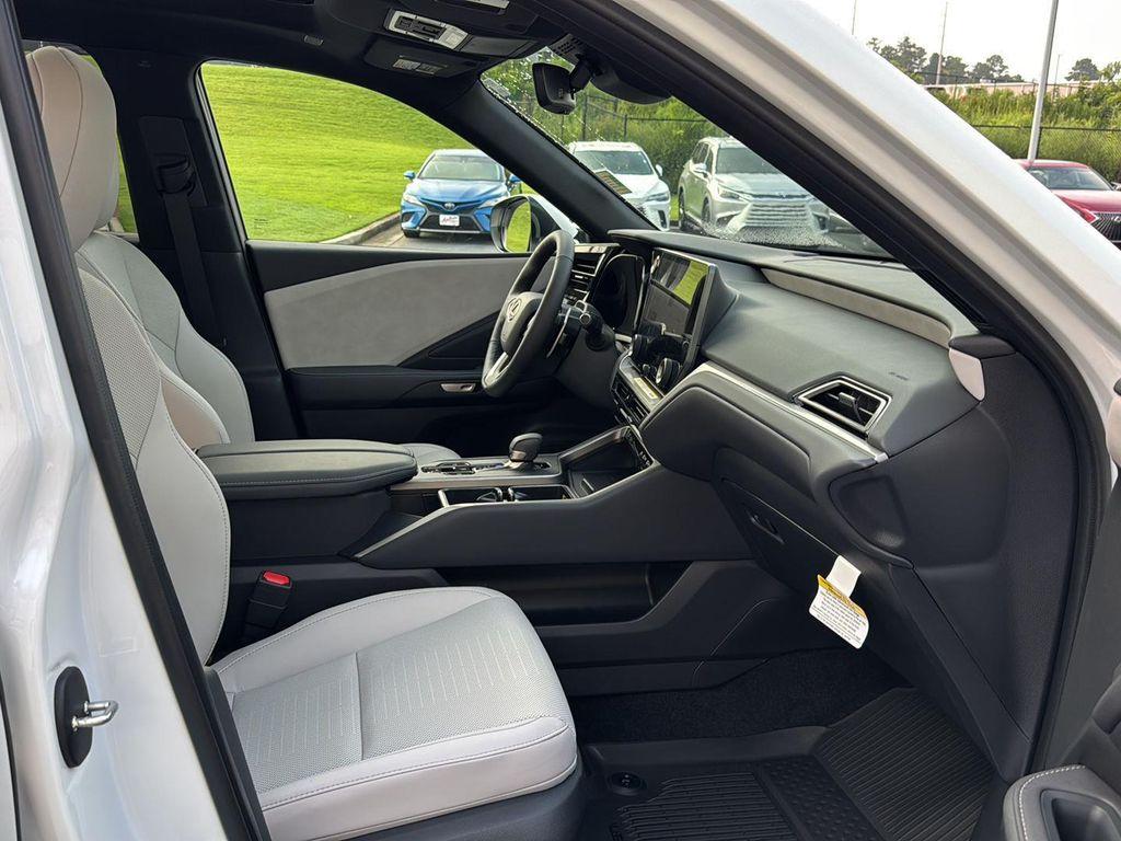 new 2025 Lexus TX 350 car, priced at $63,573