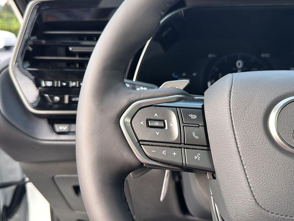 new 2025 Lexus TX 350 car, priced at $63,573