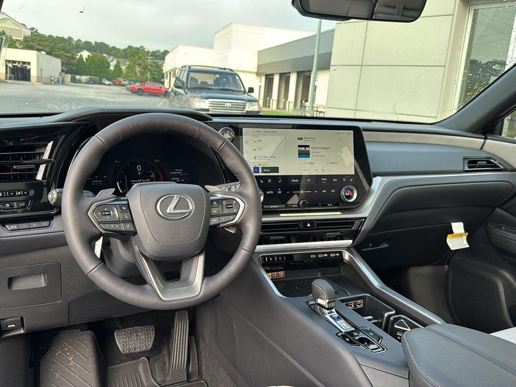 new 2025 Lexus TX 350 car, priced at $63,573