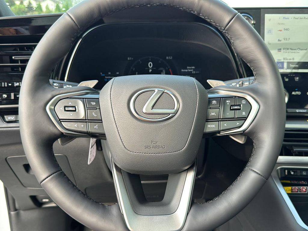 new 2025 Lexus TX 350 car, priced at $63,573